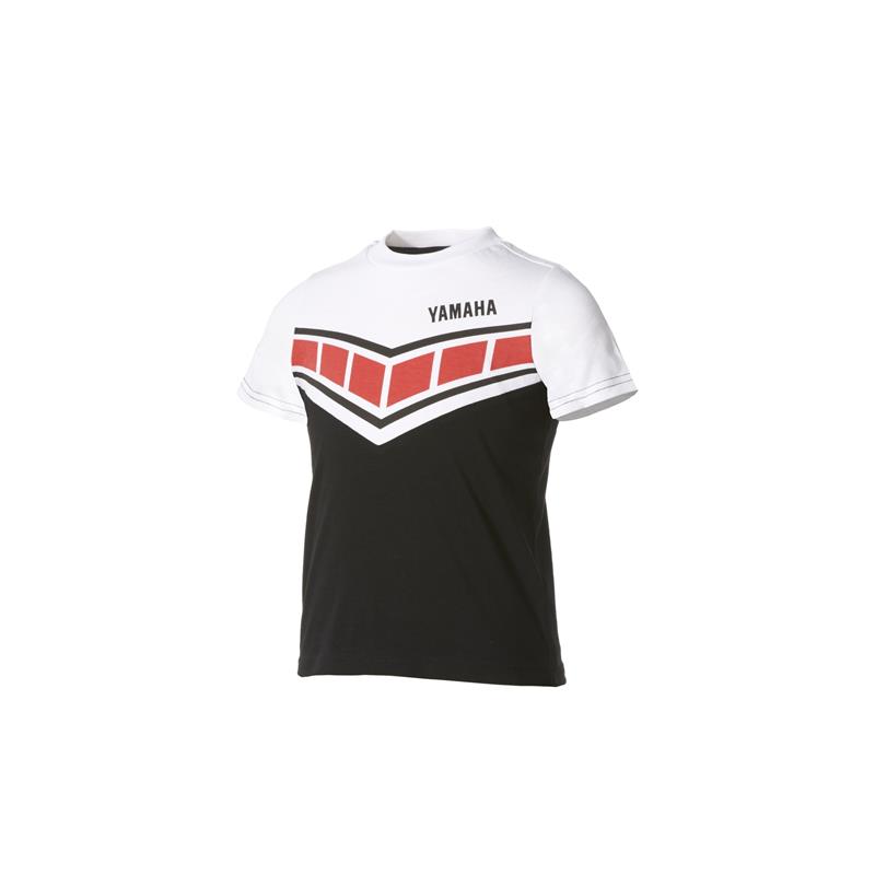 TEE SHIRT BLANC CLASSIC ENFANT YAMAHA 2015 TAILLE