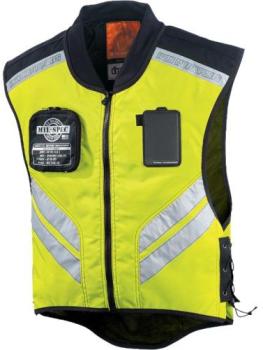 Veste sans manche ICON MIL SPEC Jaune Veste sans manche ICON MIL