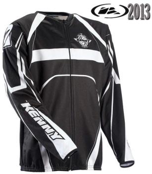 Veste enduro Light Kenny Noir