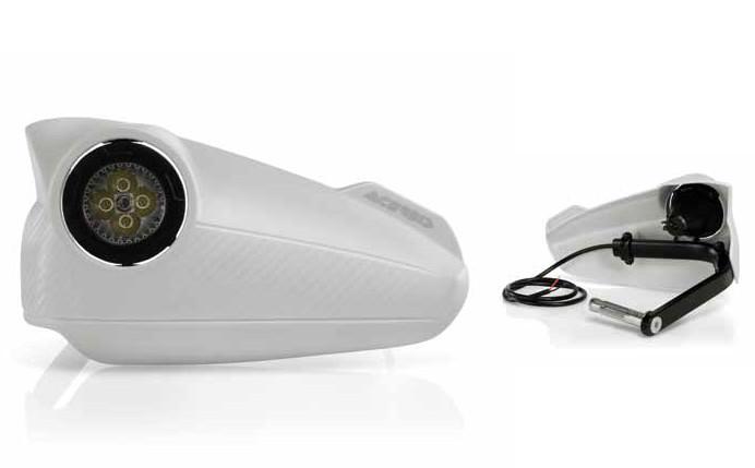 PROTEGE MAINS ACERBIS VISION BLANC