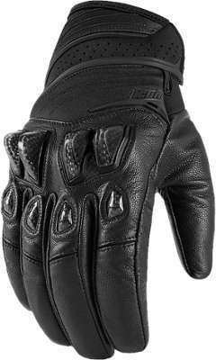 Gant moto ICON KONFLICT Noir