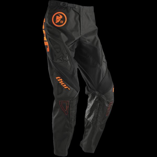 Pantalon cross Enfant THOR PHASE GASKET Orange Flu