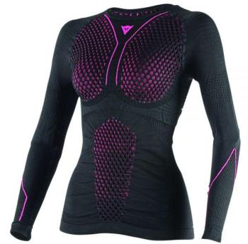 D-Core Thermo Tee LS Lady Black Pink