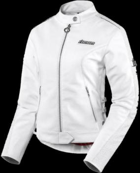 Blouson femme ICON HELLA Blanc