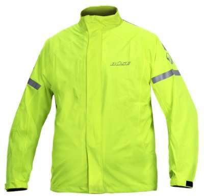 Veste Pluie Moto BUSE NEON REGENKJACKE Jaune Fluo