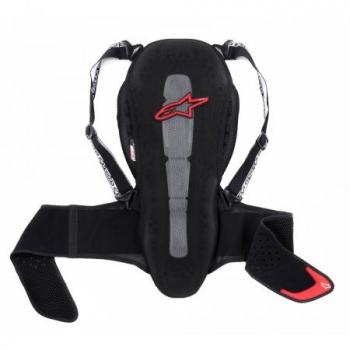 Dorsale Alpinestars Nucleon KR-2 Noir Rouge