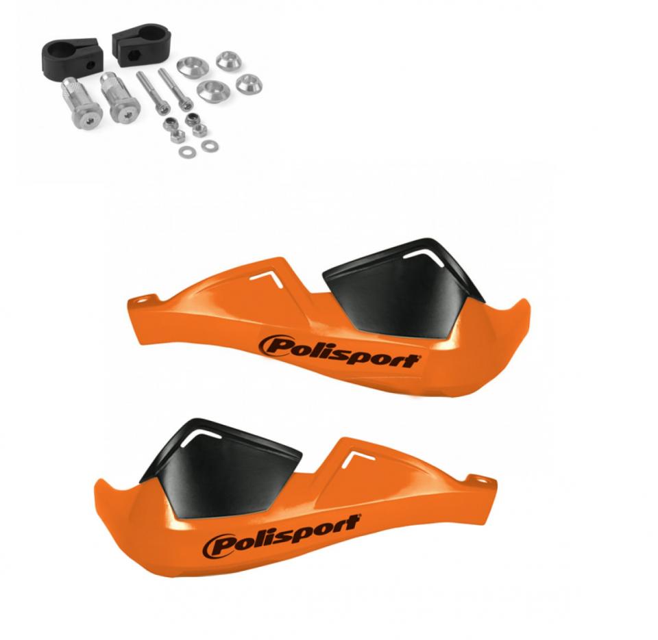 Protège mains Polisport Evolution Integral orange
