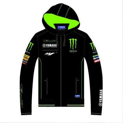 Sweat Hoodie Monster Tech3 2017 Noir