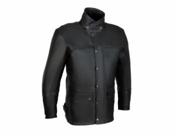 Veste cuir Soubirac manager ce noir