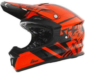 Casque cross SHOT FURIOUS CLAW Neon Orange 2017