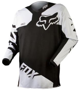 Maillot cross FOX HC Race 2015 Noir