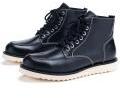 Desert Moc Mid Boot Black