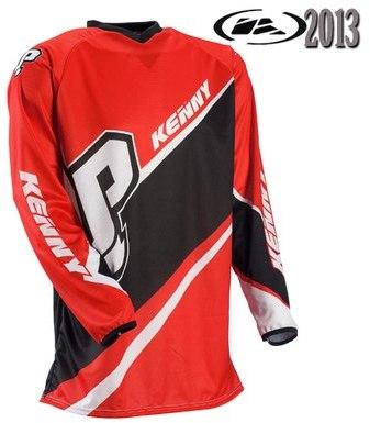 Maillot Trial Kenny Up Rouge