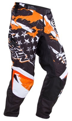 Pantalon cross FREEGUN Devo US Orange 2015