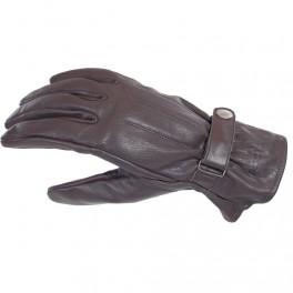 Gants moto Gants MILANO Marron