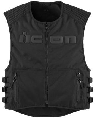 Veste sans manche ICON BRIGAND STEALTH Noir