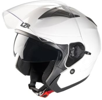 Casque Jet Lazer JH1 Z-Line Blanc