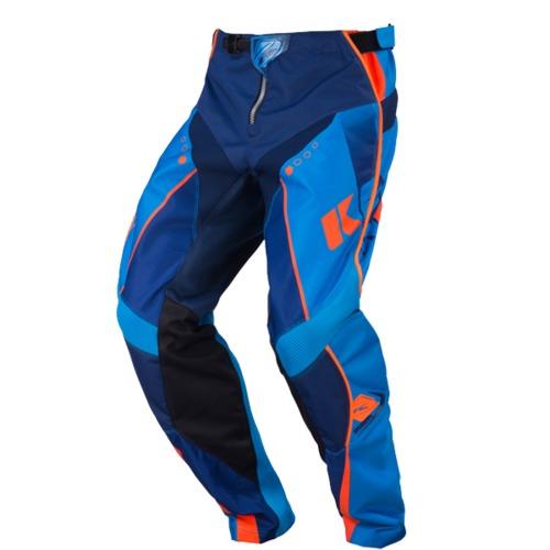 Pantalon Kenny Track 2017 Marine Cyan Orange Fluo