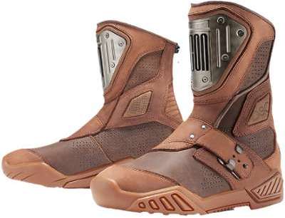 Bottes Moto ICON 1000 RETROGRADE Marron