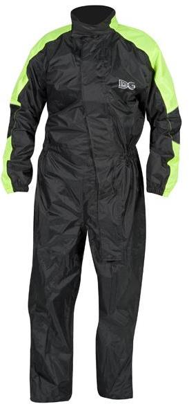 Combinaison Pluie DG Fluo Noir Fluo