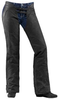 Sur-Pantalon Moto Femme ICON 1000 HELLA 1000 Noir