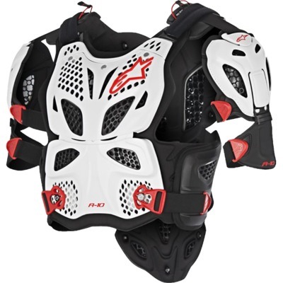 Pare pierre Alpinestars A10 FULL OFF ROAD CHEST PR