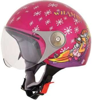 Casque moto enfant AFX FX-33Y ROCKET fille 2017