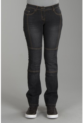 Jeans Femme Bolt Kevlar MODENA Noir