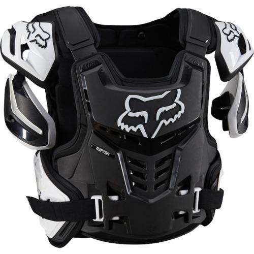 Gilet Fox Raptor Noir Blanc