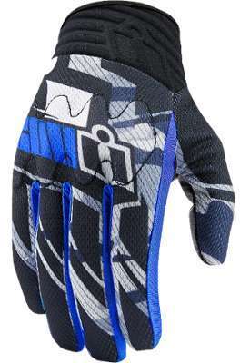 Gant moto ICON PRIMARY Bleu