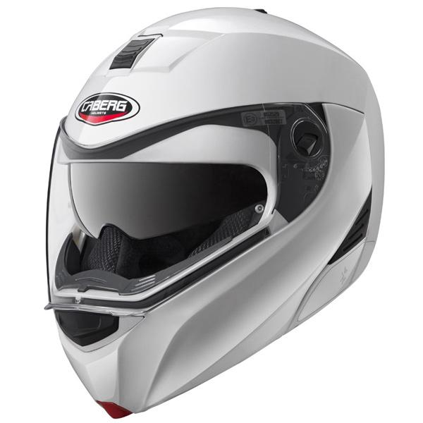 Casque moto Caberg Modus Blanc Métal