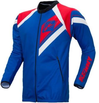 Veste KENNY CASAQUE ZIPPEE ENDURO Bleu Rouge 2017