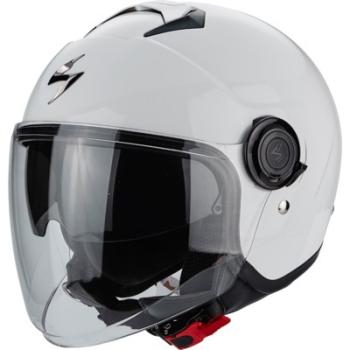 Casque Jet SCORPION EXO-CITY SOLID Blanc