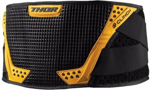 Ceinture THOR CLINCH Noir Jaune