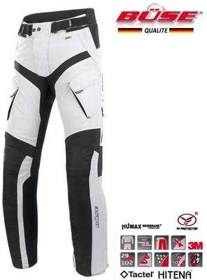 Pantalon femme Buse Open Road Gris Clair-Noir