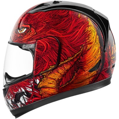 CASQUE ICON Alliance LUCIFUR