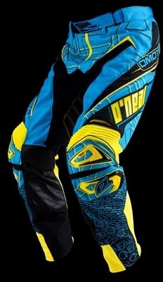 ONEAL Hardwear MIXXER Blue Yellow