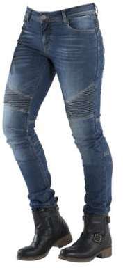 Jean moto femme OVERLAP Imola Smalt