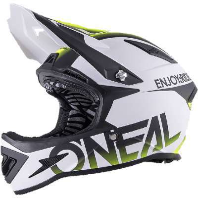 Casque Vélo O Neal WARP BLOCKER Hi-viz Jaune