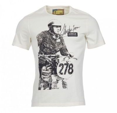 Tee shirt Barbour BREAKOUT TEE - ACCESSOIRE