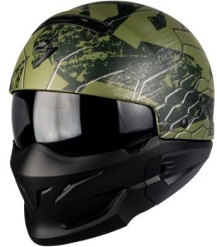 Casque SCORPION EXO-COMBAT RATNIK Vert Mat 2017