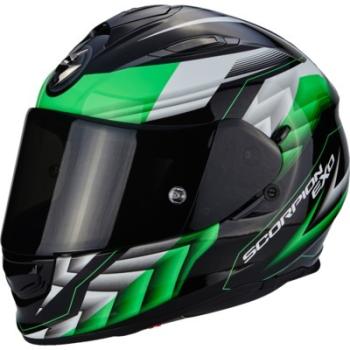 Casque SCORPION EXO-510 AIR SCALE Noir Vert
