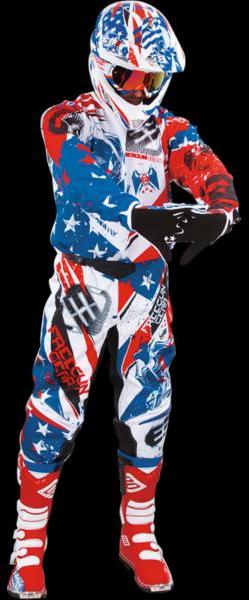 Tenue cross FREEGUN DEVO LIBERTY 2016
