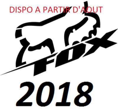 Gants cross FOX DIRTPAW RACE Rouge 2018