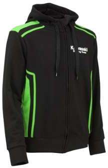 VESTE SWEAT A CAPUCHE KRT