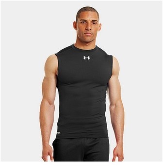 Rashguard SONIC Compression sans m. UNDER ARMOUR