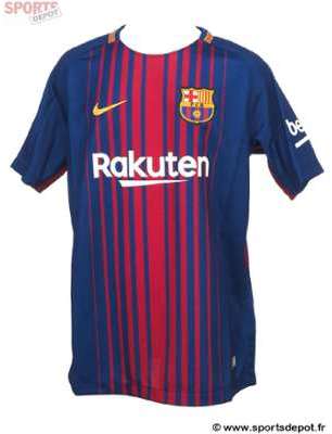 Maillot de football Nike - Barca maillot jr 2017/1
