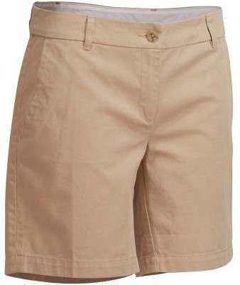 FIN DE SERIE -33% - BERMUDA GOLF FEMME 500 BEIGE