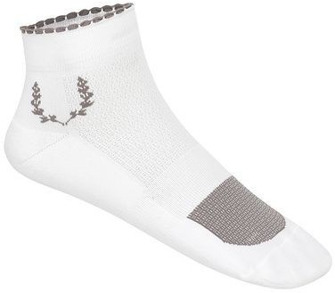 Chaussettes femme INESIS blanc