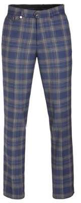 GOLFINO - PANTALON CHECKED STRETCH